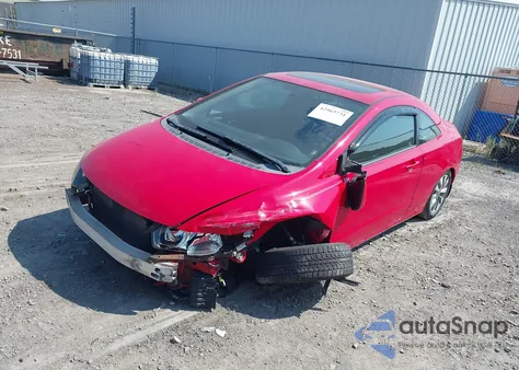 2009 Honda Civic Ex из США, поврежденный, VIN 2HGFG12889H517815